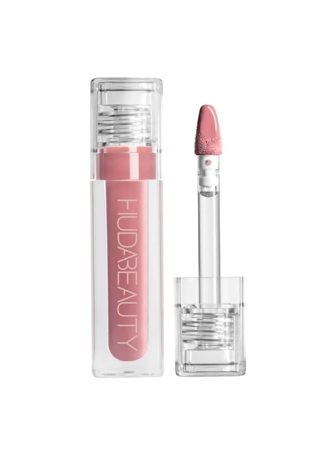 Huda Faux Filler Extra Shine Lip Gloss - Sugar Baby - Image 1